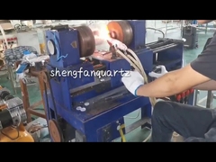 高純度の更なる処理 スロット付きクリア溶融石英チューブ