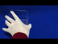 実験的研究では耐熱石英るつぼが使用されました