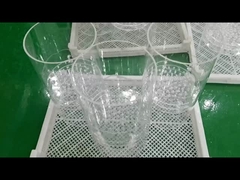 Round Quartz Glass Tube Large Diameter Transparent Heat Resistant