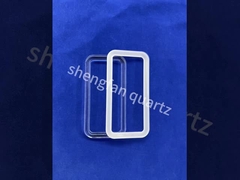 工場のカスタム 高温耐性透明クォーツリング