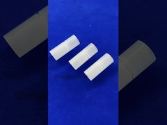 耐腐蝕性不透明なクォーツ管のCNC仕上げ