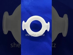 カスタム高温と耐腐食不透明のスムーズクォーツ楽器