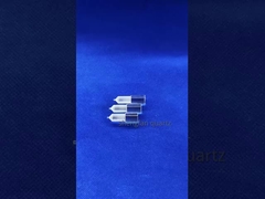 高温クォーツ精密部品のCNC仕上げ