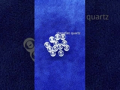 クォーツ・パンチ・コラムのCNC加工