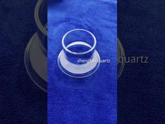 工場 オーダーメイド 研究室 高温耐性クォーツボールヘッダーボウル