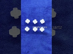 大直径クォーツ透明ガラス管の製造