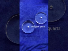 繊維棒のための磨く透明な水晶ガラス石英ガラス棒