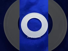 Cnc加工 溶融クォーツ部品 凍った表面 450mm