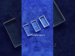 ビューポート ガラス100mmのためのカスタマイズされた透明な紫外線水晶ガラス板