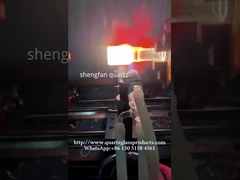 クォーツボトル製造に 潜りましょう!