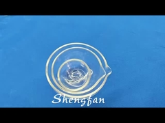 溶融したシリカ・クライシブル・プレミアム・クォーツ・チューブ