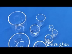 様々な用途向けの溶融シリカるつぼプレミアム石英プレート