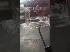 高温用途のためのメルトシリカ・クレージーブル・プレミアム・クォーツ・プレート