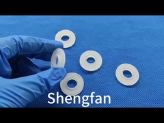 透明なクォーツガラスプレート 磨かれた溶融シリカガラスシート