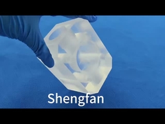 高温石英ガラスシート 溶融プレート カスタマイズされた皿