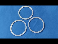 カスタマイズされた溶融クォーツグラスシートプレート 99.99 純度 磨き