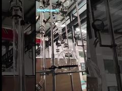 プロのカスタム 高温耐性透明クォーツスピラルチューブ