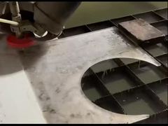 99.99% レーザー溝加工 溶融石英ガラス窓