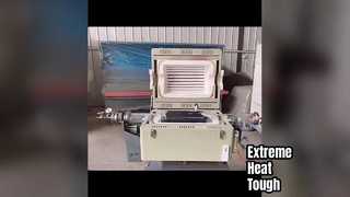 高温耐食性石英ガラス管