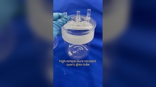 カスタム高温石英ガラス管