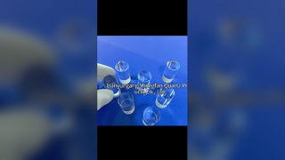 工場高温透明石英管透明石英ガラス管