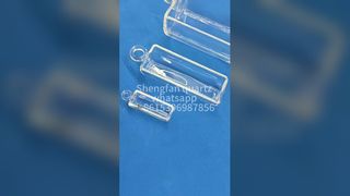 石英ガラスウェーハキャリア高純度工場出荷時の価格